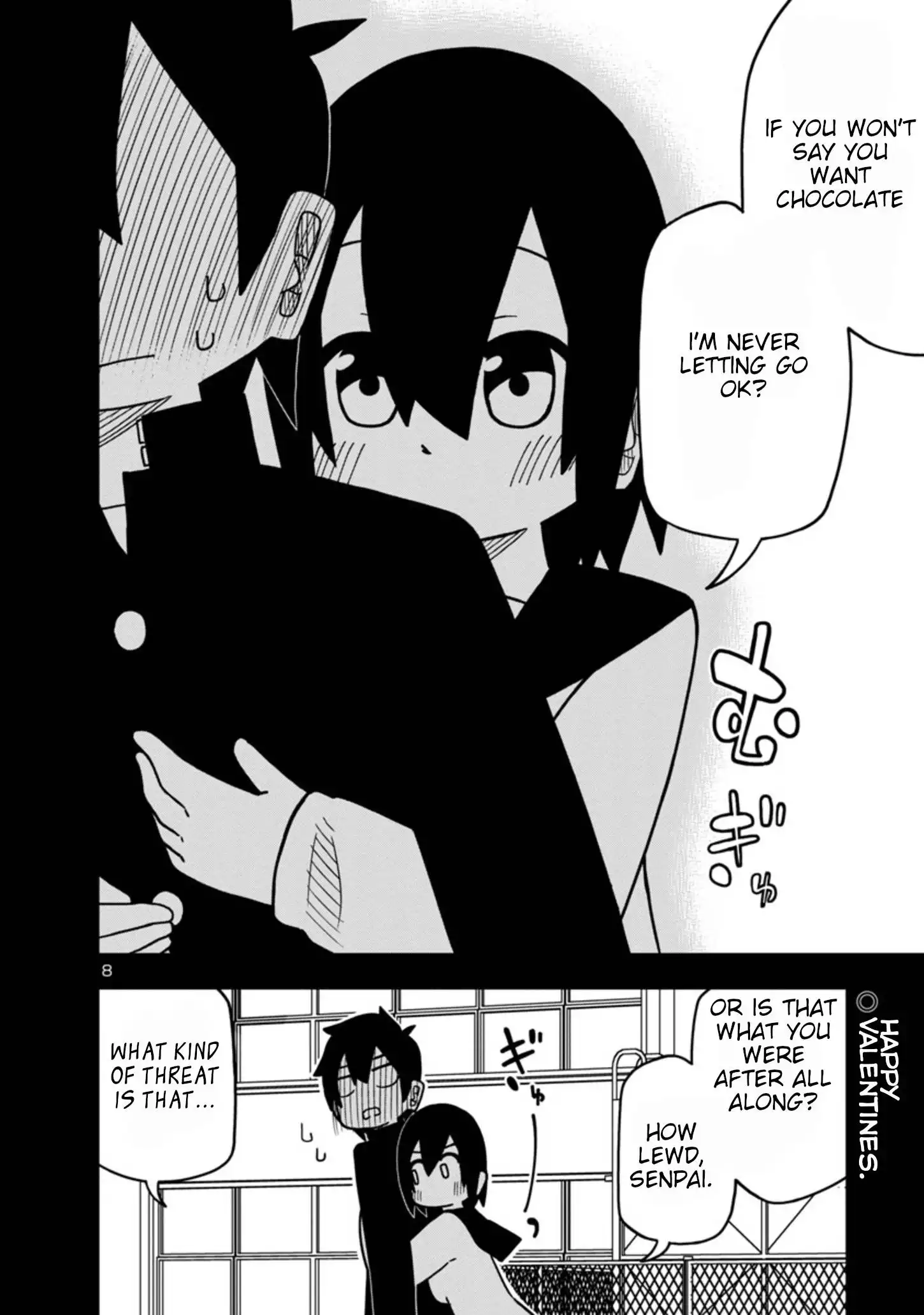 Kawaii Kouhai ni Iwasaretai Chapter 58.5 8